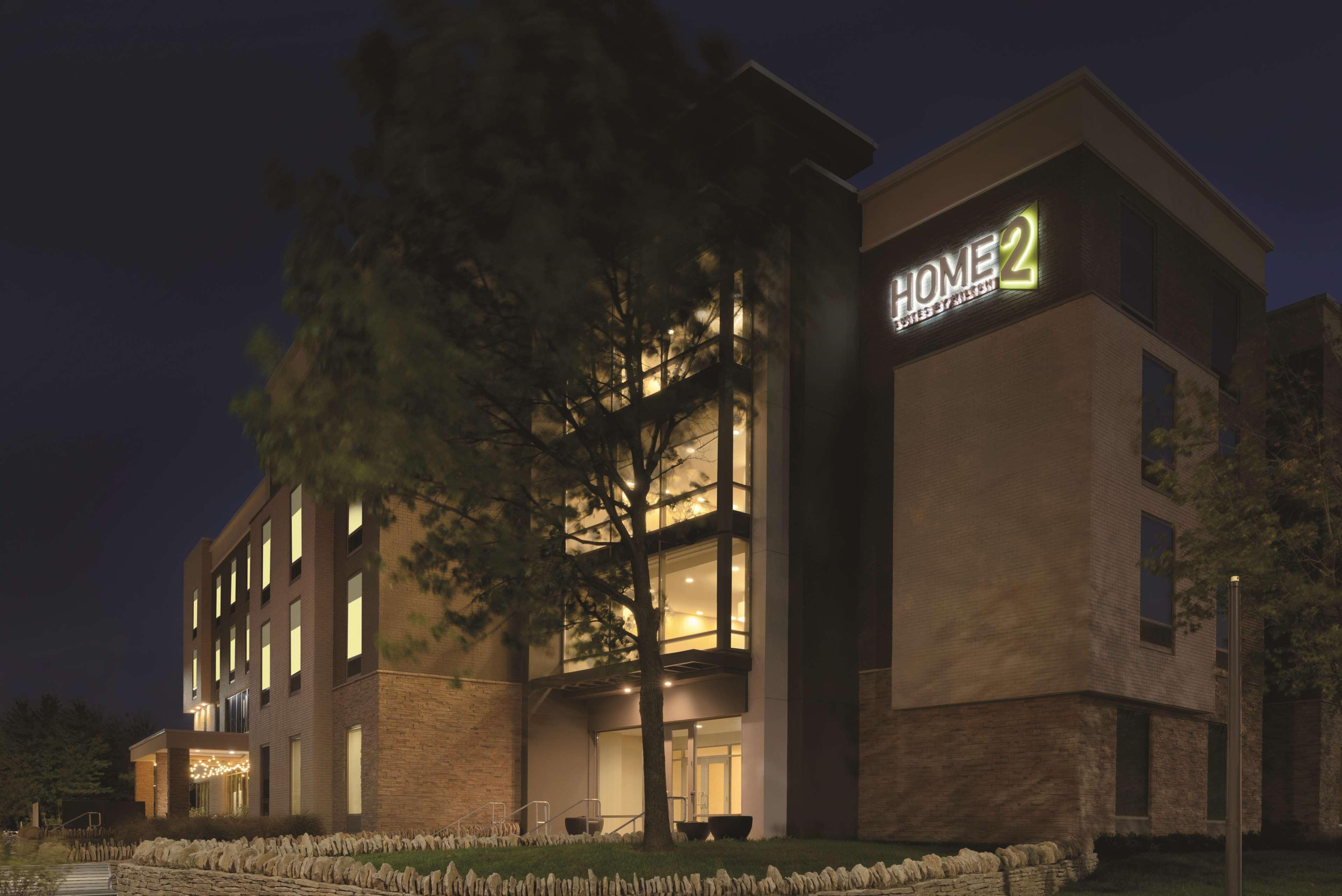 Home2 Suites By Hilton Columbus Дублин Экстерьер фото